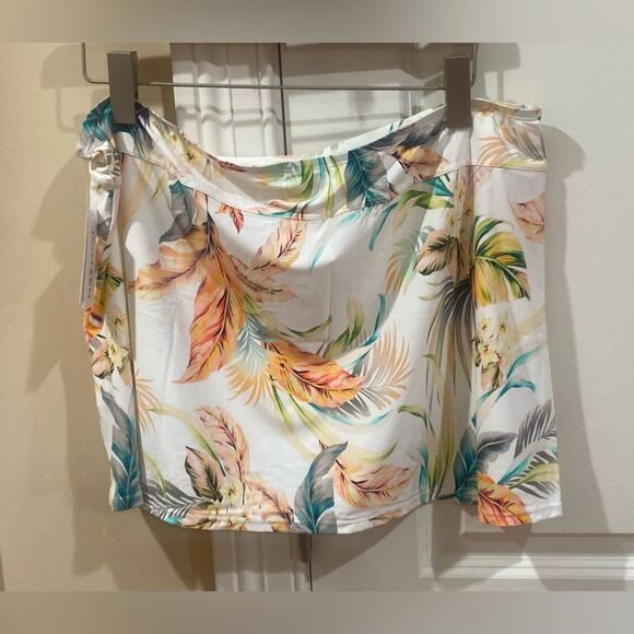 Jantzen Side Slit Swim Overskirt - Picture 5 of 5